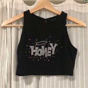 Honey Shein crop top